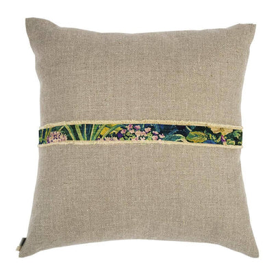 The Impressionist Natural Cushion - BritYard