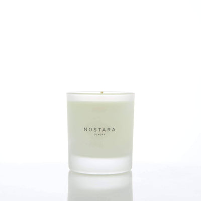 Linen & White Gardenia Scented Candle - BritYard