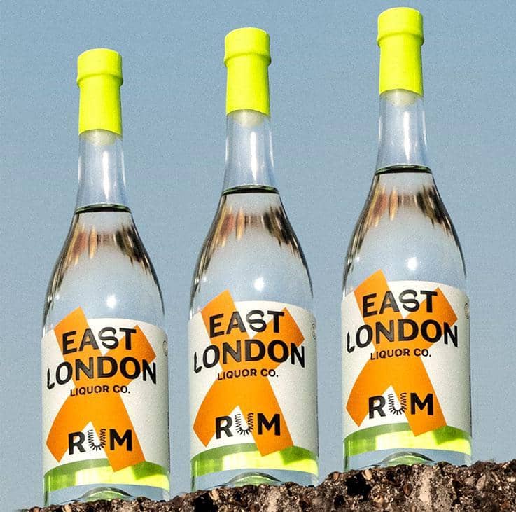 East London Rum - 40% ABV